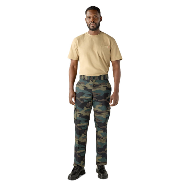 Dickies Men's Flex Regular Fit Cargo Pants, Hunter