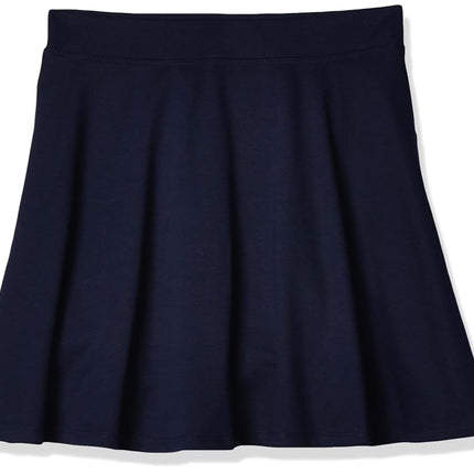 The Children's Place Jupe-short en tricot Ponte uniforme pour filles, Tidal, 16