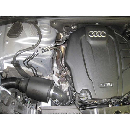 K&N Universal Air Intake System: High Performance, Premium, to Increase Horsepower: Shape: Air Intake, 54-5000