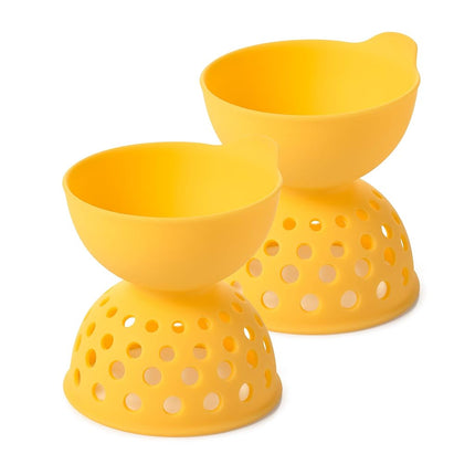 OXO 11207000 OXO GG Silicone Egg Poacher 2 Pack Qu