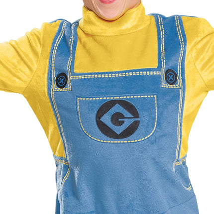 Bob Minion Costume for Toddlers, Minions Movie, Classic Size Small (2T)