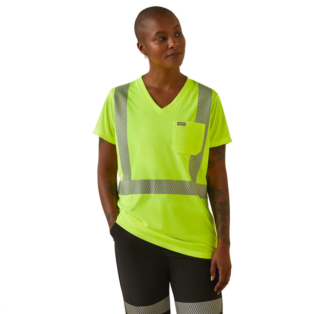 Ariat Women's Rebar Hi-Vis Ansi T-Shirt Plus - 100