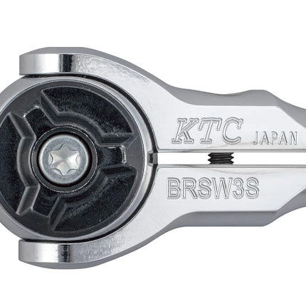 Kyoto Tool (KTC) 9.5sq. Short Swivel Ratchet Handle BRSW3S