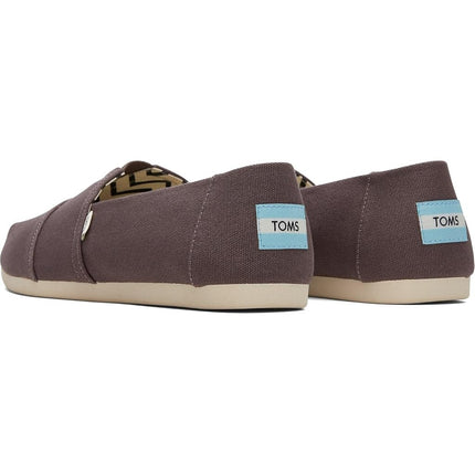 TOMS Men's Alpargata Loafer Flat, Grey, 8.5 UK