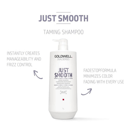 Goldwell Dualsenses Just Smooth Shampoo 1000 ml