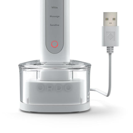 Ordo Sonic+ Travel Case for Toothbrush and Charger "Bundle Pack" - Pearl Violet