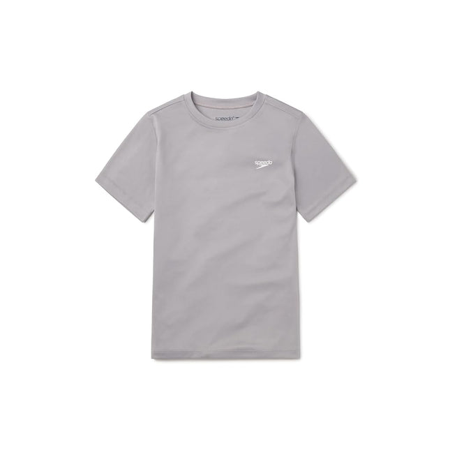 Speedo Boy's Uv Swim Shirt Short Sleeve Tee Graphic