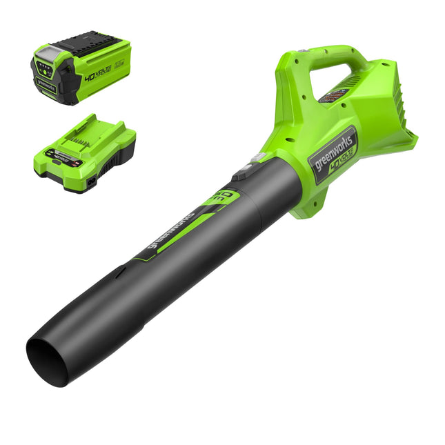 Greenworks 40V (100 MPH / 350 CFM) Cordless Axial 