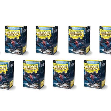 Dragon Shield Matte Black Standard Size Card Sleev