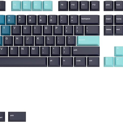 GLORIOUS GPBT Keycaps Cherry Profile (Celestial Ic