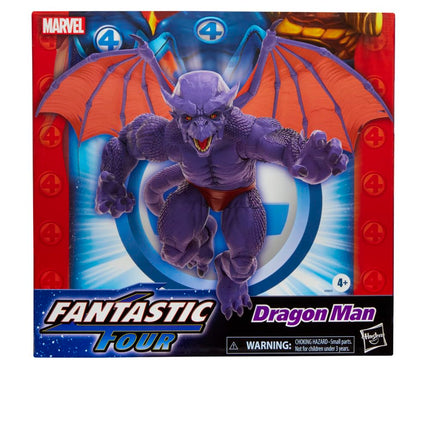 【Amazon.co.jp Exclusive】 Hasbro Marvel Marvel Legends Series Fantastic Four Dragon Man Fantastic Four Comic Adult Collection Figure G0603 Genuine Item