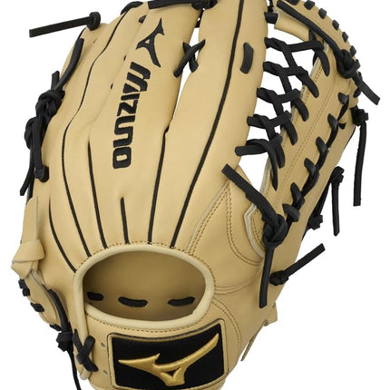 Mizuno GMVP1277P4 MVP Prime BB | Gant de baseball pour champ extérieur | 12.75" | Conception de poche centrale | Toile Shock 2