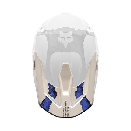 Fox Racing V1 Motocross Dirt Bike Helmet Visor, Ch