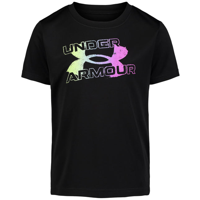 Under Armour Boys' Big Logo Short Sleeve T-Shirt, 