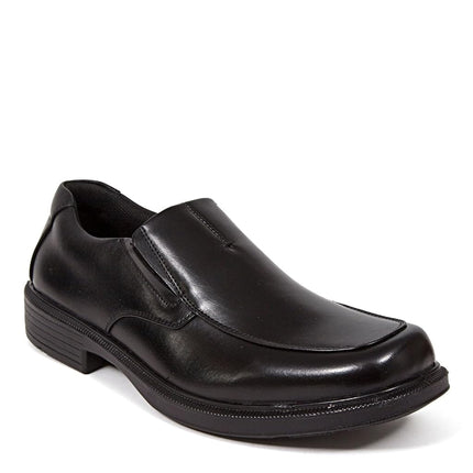 Deer Stags Men's Coney Loafer, Black, 5.5 UK