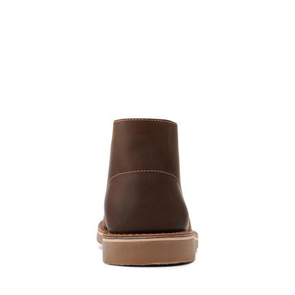 Clarks Men's Bushacre 3 Chukka Boot, Beeswax, 10.5 UK