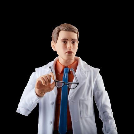 Marvel Hasbro Legends Series Gray Hulk and Dr. Bruce Banner, Avengers 60th Anniversary Collectible 6 Inch Action Figures