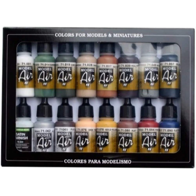 Vallejo AV Model Air Set Railway Colours 17 ml (Pa