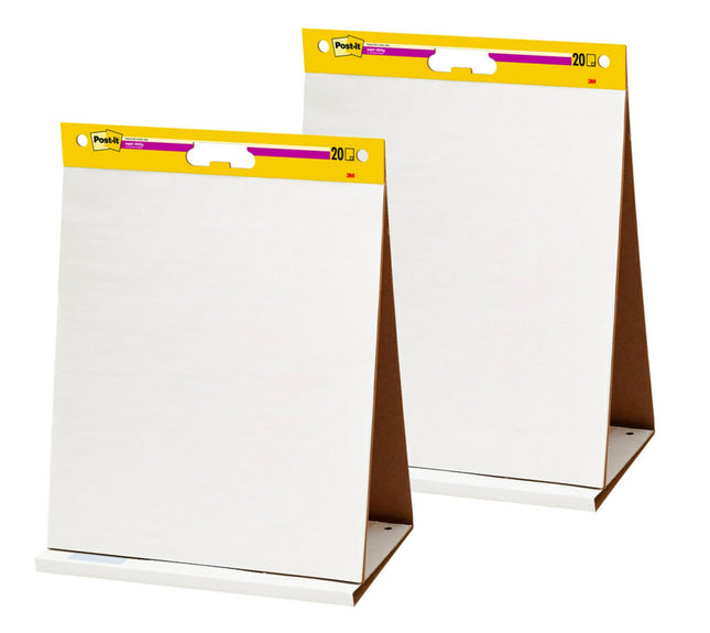 Post-it Super Sticky Portable Tabletop Easel Pad, 
