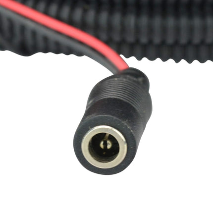 TRQ Rear View Camera Add On Kit w/Wiring Harness & Tailgate Handle Compatible with GM Pickup