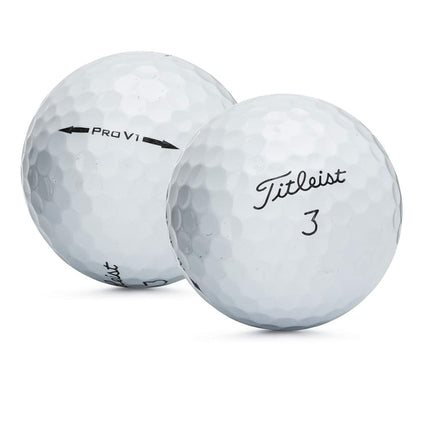 Titleist 24 Pro V1 Mint AAAAA Used Golf Balls - Like New Condition