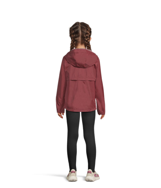 Columbia Girl's Switchback Ii Jacket, Rich Wine, X-Small