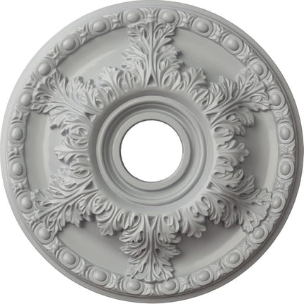 Ekena Millwork CM18GAFRF Granada Ceiling Medallion, Frost