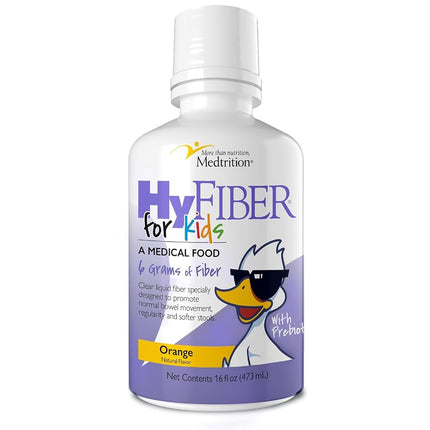 HyFiber Liquid Fiber for Kids in Only One Tablespo