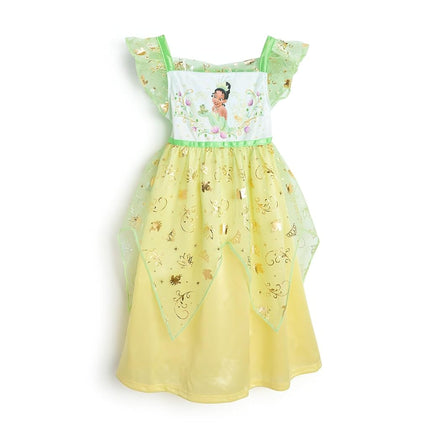 Disney Girls' Fantasy Gown Nightgown, Love Princes