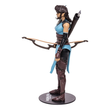 McFarlane Toys, 7-Inch Critical Role Vox Machina Vex’ahlia Action Figure with 22 Moving Parts, Collectible Critical Role Figure with Collectors Stand Base – Ages 14+