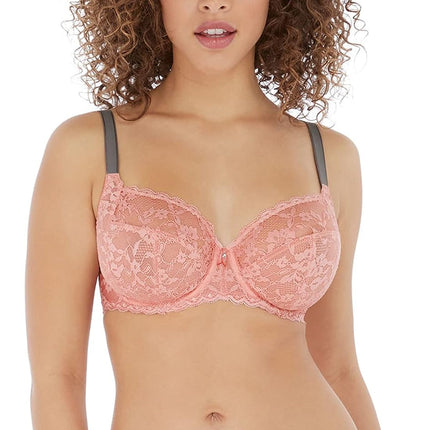 Freya Women's Offbeat Underwire Side Support Bra -