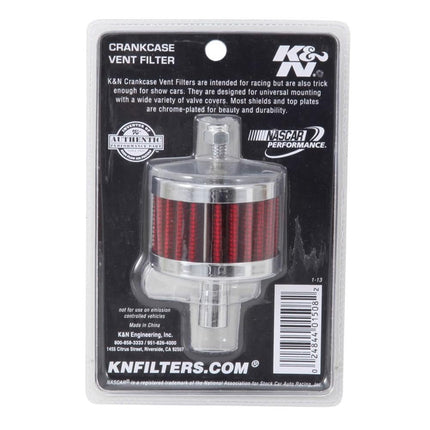 K&N 62-1100 Car and Motorcycle Vent Air Filter
