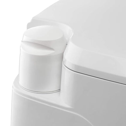 Thetford 92814 Porta Potti 345 Portable Toilet, White-Grey 330 x 383 x 427 mm