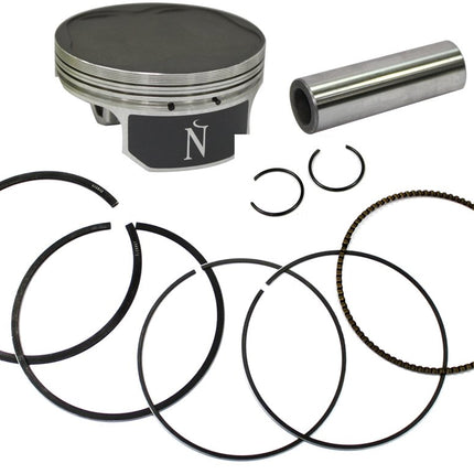 Namura NA-10005 Standard Piston Kit for Honda 300EX Silver, Available Piston Size: 73.95