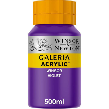 Winsor & Newton, Galeria Acrylic, Winsor Violet, 5