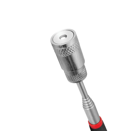Performance Tool W9102 8lb LED Lighted Magnetic Pick-Up Tool, Extends to 27-1/2-Inch