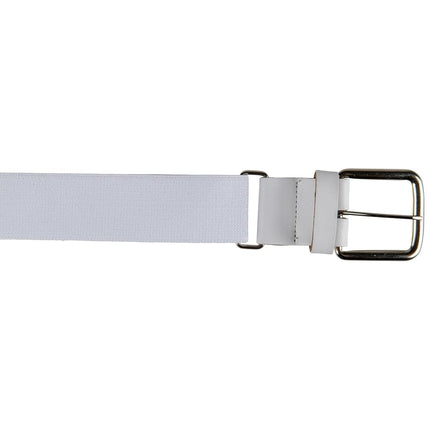 Champro Youth 1.5" Synthetic Tab Baseball Belt , White