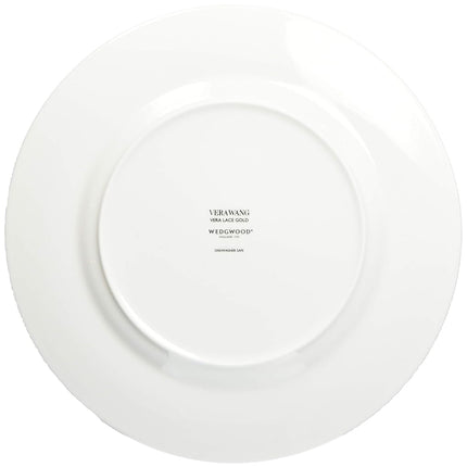Vera Wang Wedgwood White 'Gold Lace' Dinner Plate