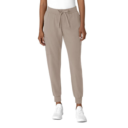 WonderWink Women's Jogger Utility Scrub Pant, Haze