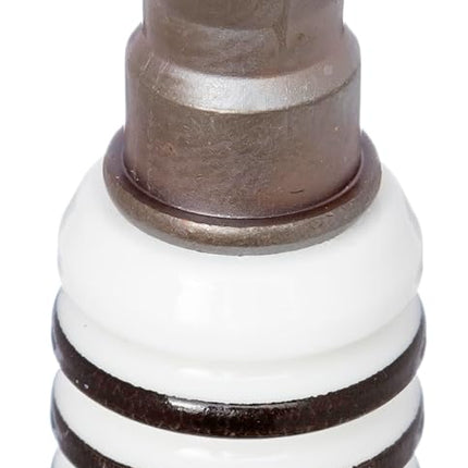 NGK Pack of 4 Motorcycle Spark Plugs No BKR7EIX, Threaded Top, Per 4