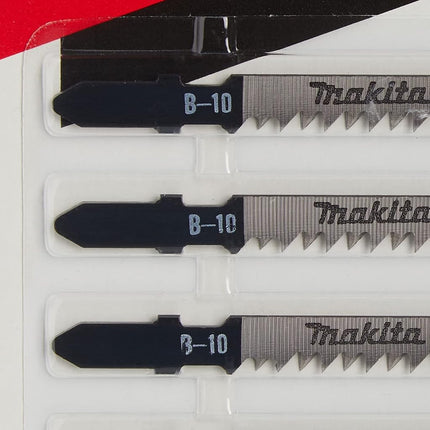 Makita 792529-7 Hoja de sierra de calar #B-10 Paquete de 5