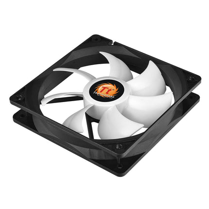 Thermaltake Contac Silent 12 - 120mm Air CPU Cooler - LGA 1150/1151/1155 - 7.53cm x 6cm x 3cm - 20dB Noise - 74.33 CFM - Desktop, Laptop Compatible