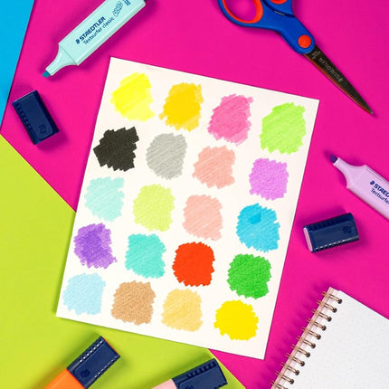 Staedtler Textsurfer Classic Highlighters - 20 pcs in Assorted Colours