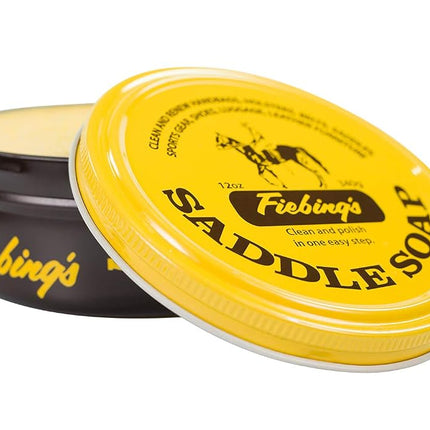Fiebing's Yellow Saddle Soap, 12 Oz.