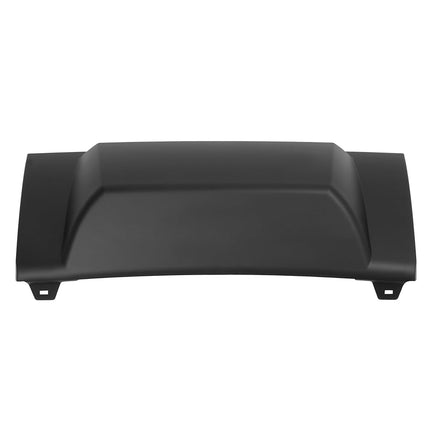 ALMULOO Trailer Hitch Cover Compatible with 2007-2014 Cadillac Escalade GMC Yukon Chevrolet Tahoe Suburban 1500 2500 Replacement for GM1129106 20777999 Rear Bumper Tow Hook Cover