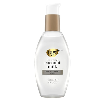OGX Coconut Milk Anti-Breakage Serum, 118 ml (9100