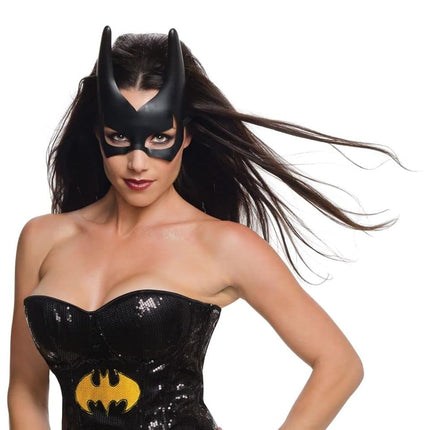 Rubie's Unisex Batgirl Mask, Adult, Multicoloured