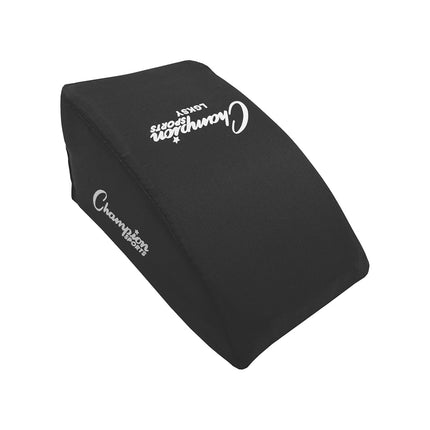 Champion Sports Catcher's Knee Support (Black, Youth)