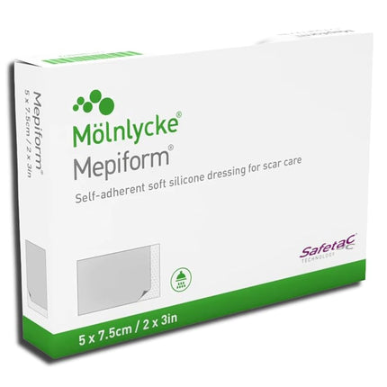 Mepiform 5x7.5 cm bandage 5 pcs