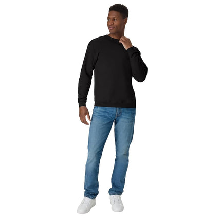 Hanes Women's P1607 Sweatshirt, Black, M UK